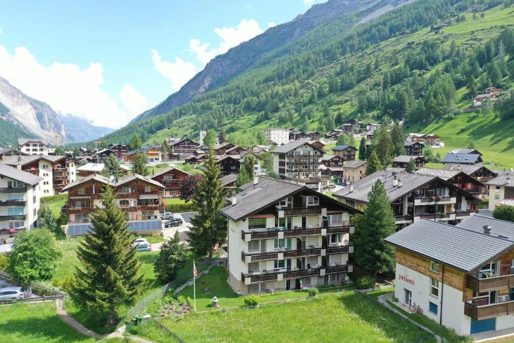Relaxing Loft Haven Near Zermatt - Parking Free Apartment Tasch Exterior photo